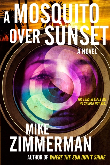 Mosquito Over Sunset