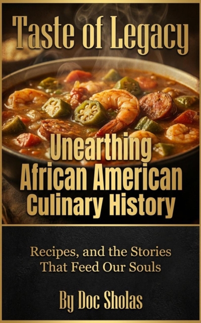 Taste of Legacy Unearthing African American Culinary History, Recipes, and the