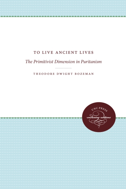To Live Ancient Lives