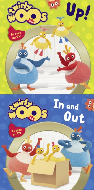 Up! & In and Out (Twirlywoos)