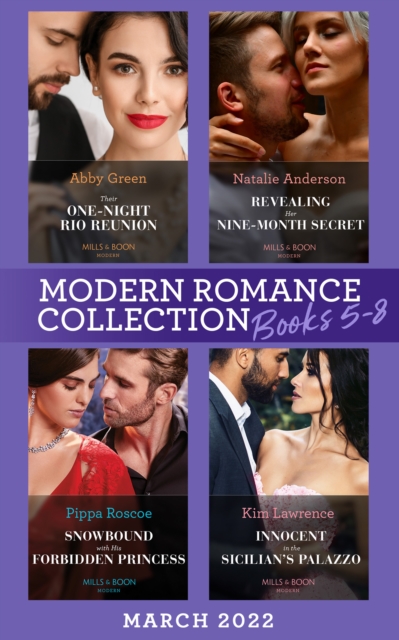 MODERN ROMANCE MARCH 2022 EB