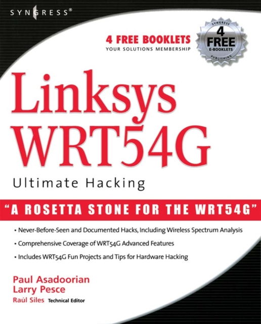 Linksys WRT54G Ultimate Hacking