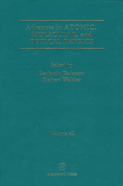 Advances in Atomic, Molecular, and Optical Physics