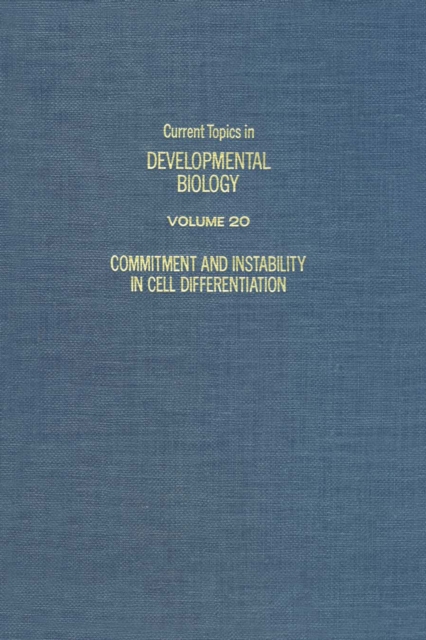 Current Topics in Developmental Biology