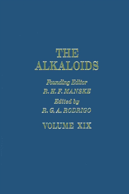 Alkaloids: Chemistry and Physiology