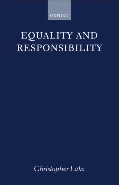 Equality and Responsibility