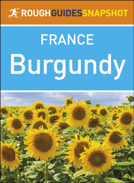 Burgundy (Rough Guides Snapshot France)