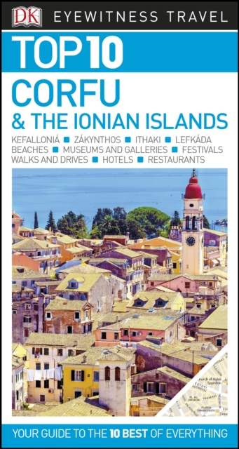 DK Eyewitness Top 10 Corfu and the Ionian Islands