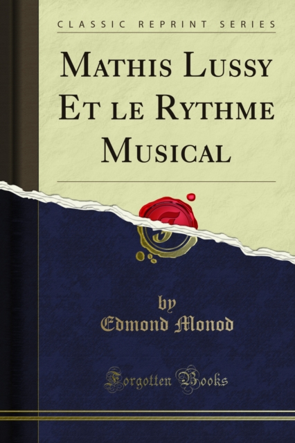 Mathis Lussy Et le Rythme Musical