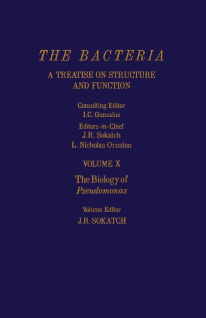 Biology of Pseudomonas