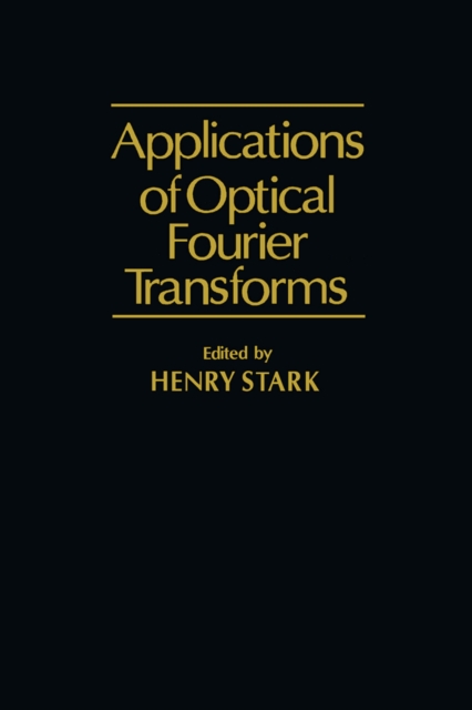 Application of Optical Fourier Transforms