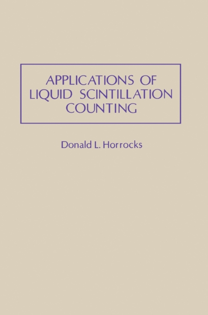 Applications of Liquid Scintillation Counting