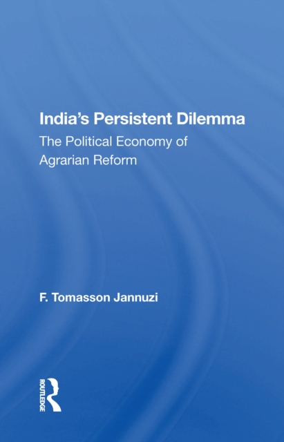 India's Persistent Dilemma