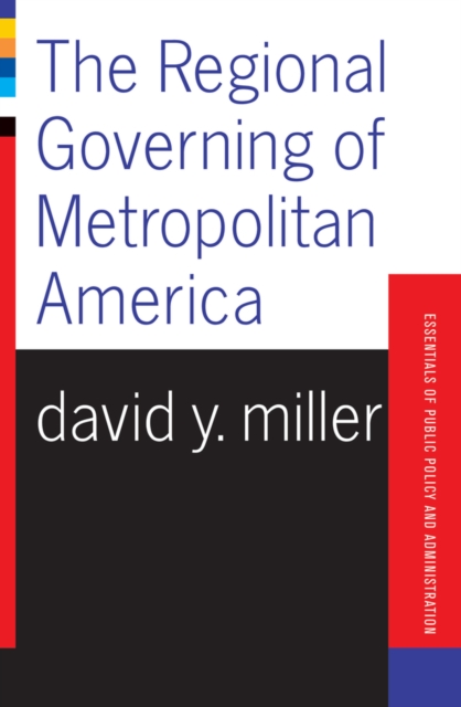 Regional Governing Of Metropolitan America