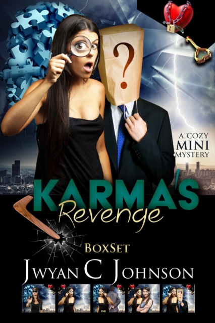 Karma's Revenge Boxset: Cozy Mystery