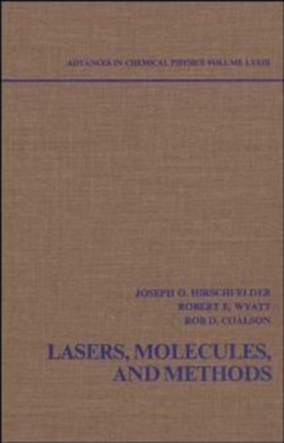 Lasers, Molecules, and Methods, Volume 73