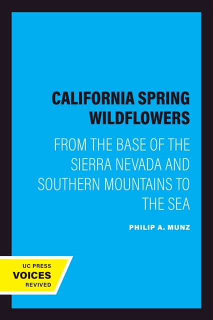 California Spring Wildflowers