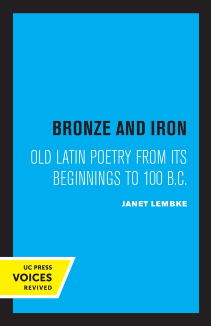 Bronze and Iron