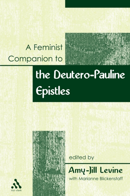 Feminist Companion to Paul