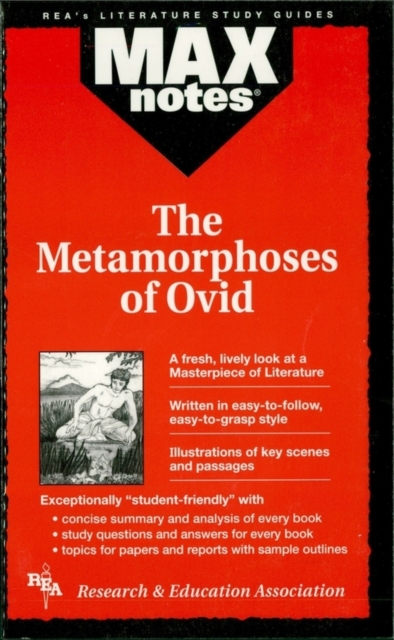Metamorphoses of Ovid (MAXNotes Literature Guides)