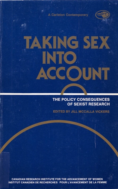Taking Sex into Account