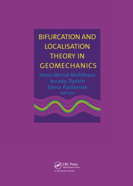 Bifurcation and Localisation Theory in Geomechanics