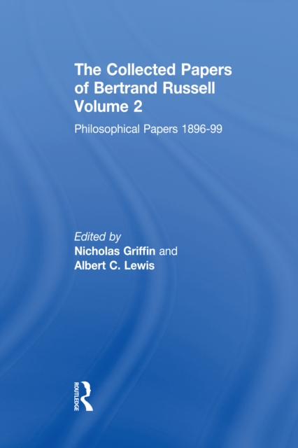 Collected Papers of Bertrand Russell, Volume 2