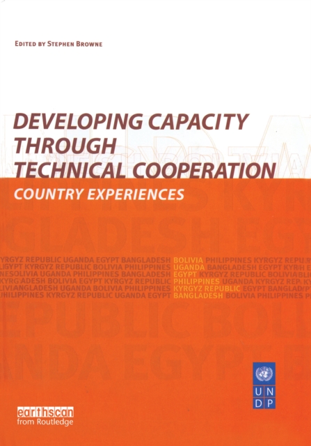 Developing Capacity Through Technical Cooperation