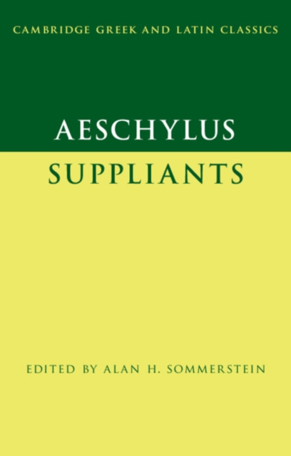 Aeschylus: Suppliants