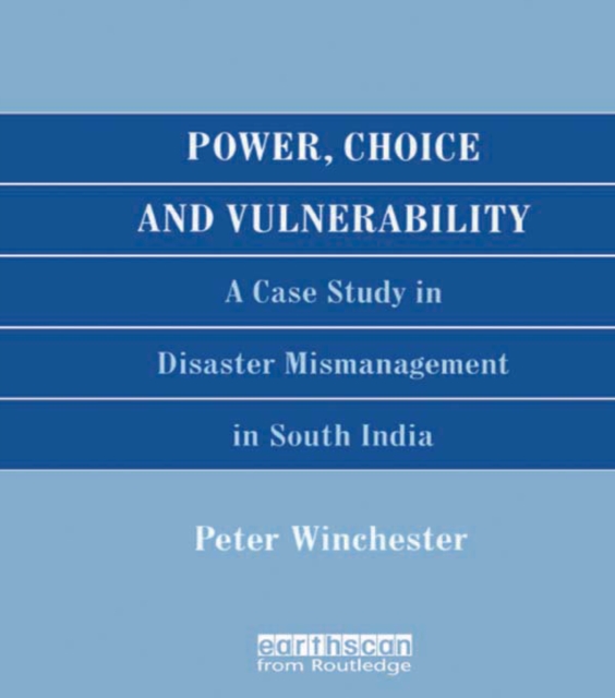 Hazard Management and Emergency Planning