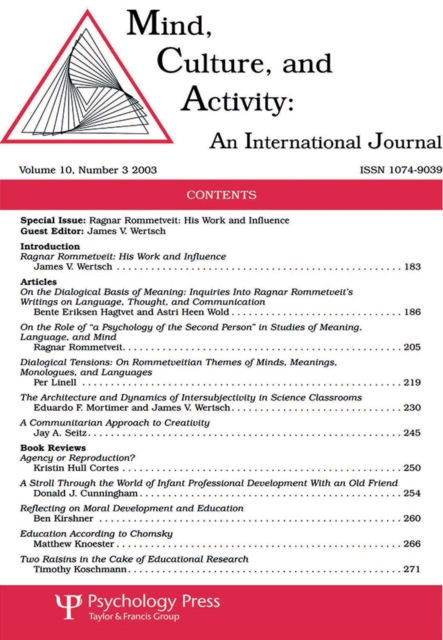 Using Developmental, Cognitive, and Neuroscience Approaches To Understand Executive Control in Young Children