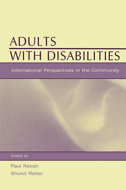 Adults With Disabilities