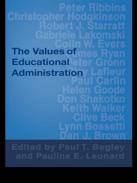 Values of Educational Administration