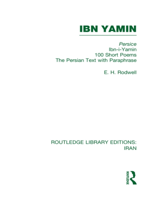 Ibn Yamin (RLE Iran B)