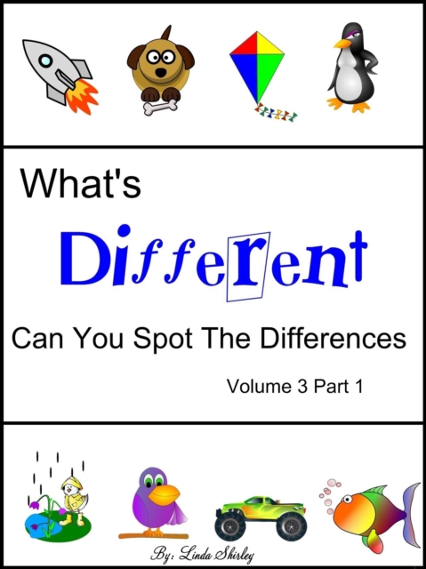 What's Different Volume 3 Part 1