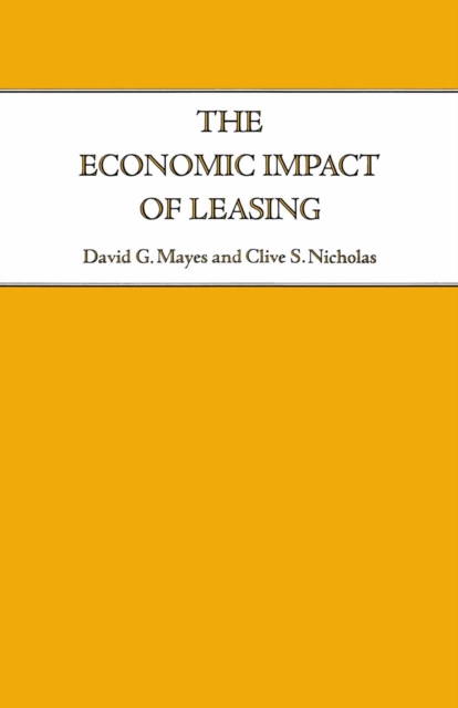 Economic Impact of Leasing