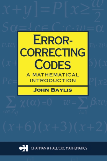 Error Correcting Codes