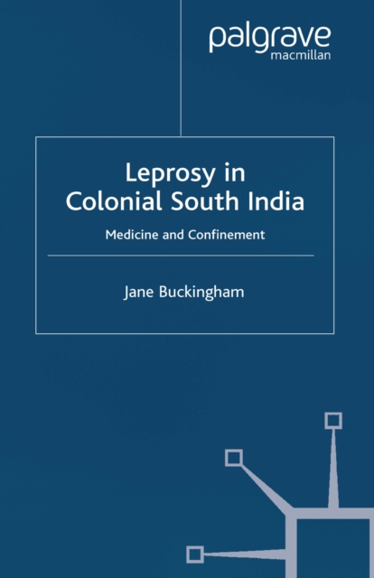 Leprosy in Colonial South India