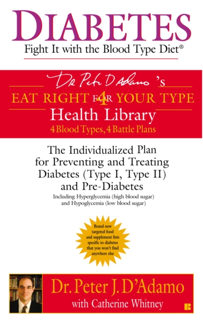 Diabetes: Fight It with the Blood Type Diet