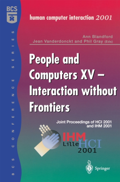 People and Computers XV - Interaction without Frontiers