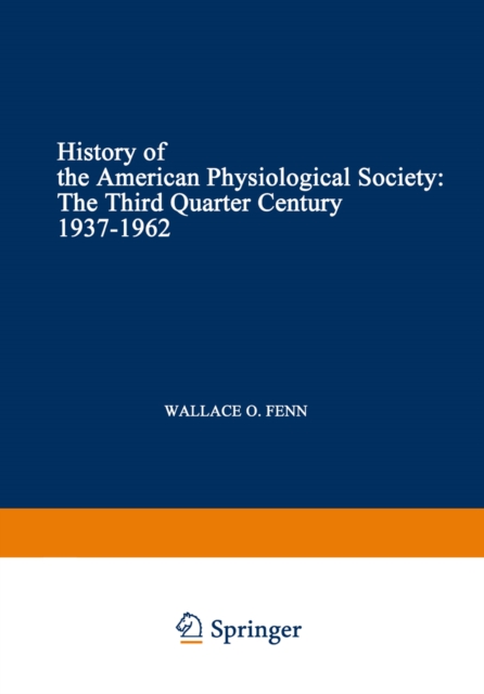 History of the American Physiological Society