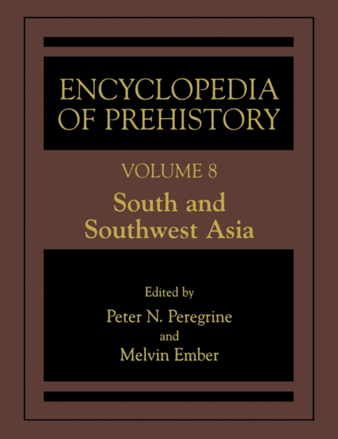Encyclopedia of Prehistory