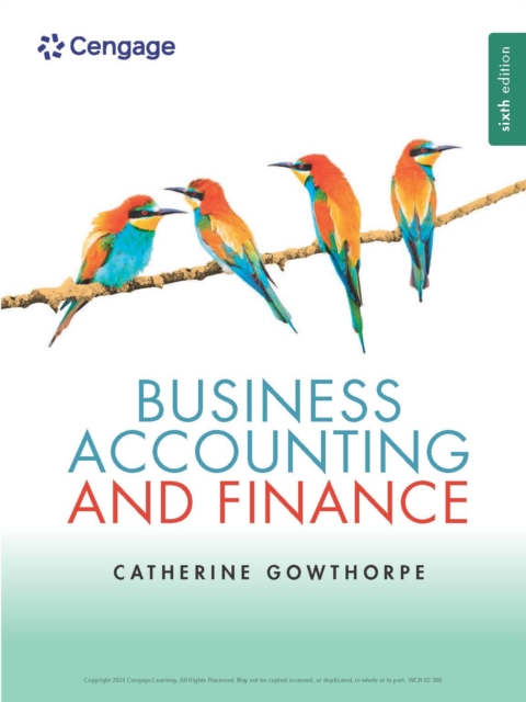 Business Accounting &amp; Finance
