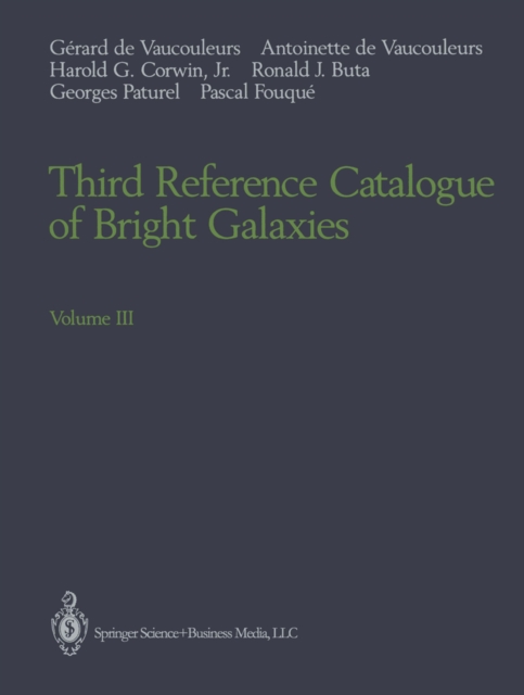 Third Reference Catalogue of Bright Galaxies