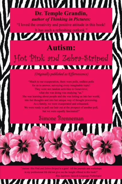Autism: Hot Pink and Zebra-Striped