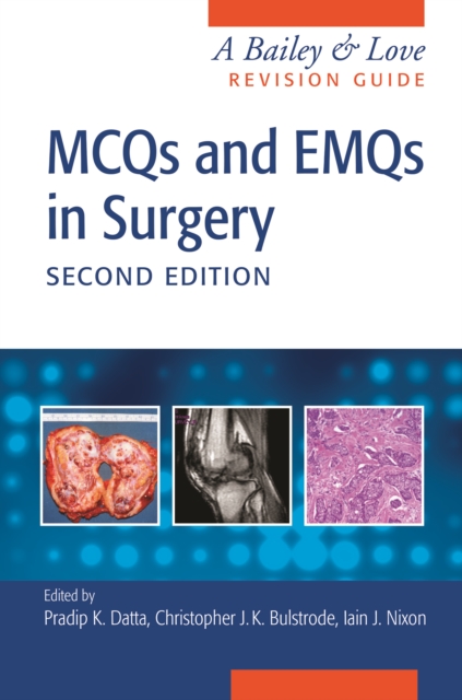 MCQs and EMQs in Surgery