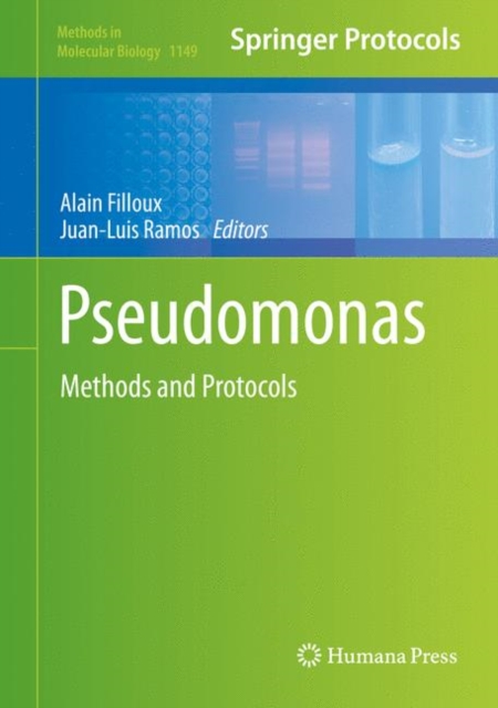 Pseudomonas Methods and Protocols