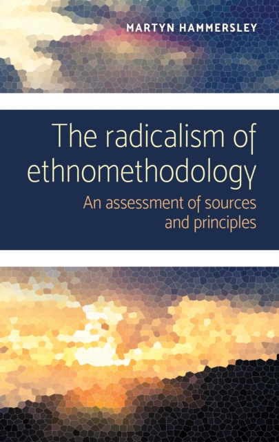 radicalism of ethnomethodology