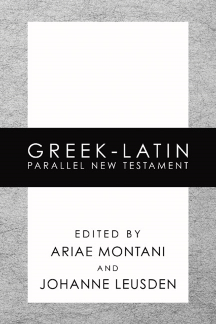 Greek-Latin Parallel New Testament