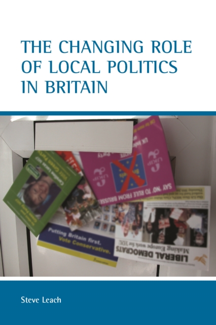 changing role of local politics in Britain